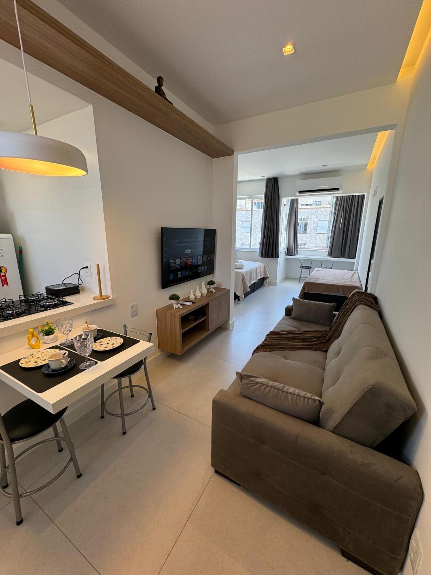 Proximo Ao Copacabana Palace Areia E Mar Cm13-1204 *